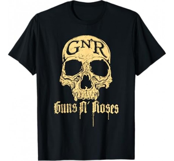 Guns N ' Roses Official Skull Drip Guns N ' Roses Official Skull Drip